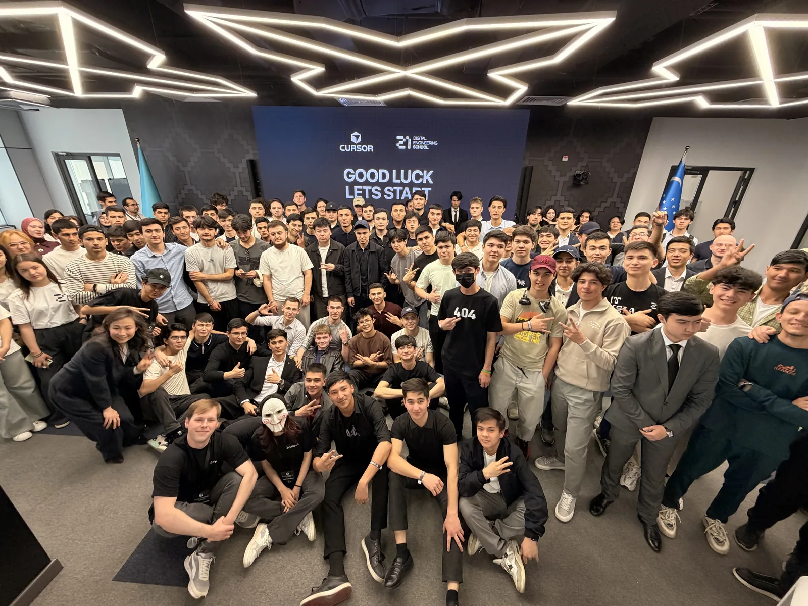 В Ташкенте прошел CURSOR 48H HACKATHON с призовым фондом $5000