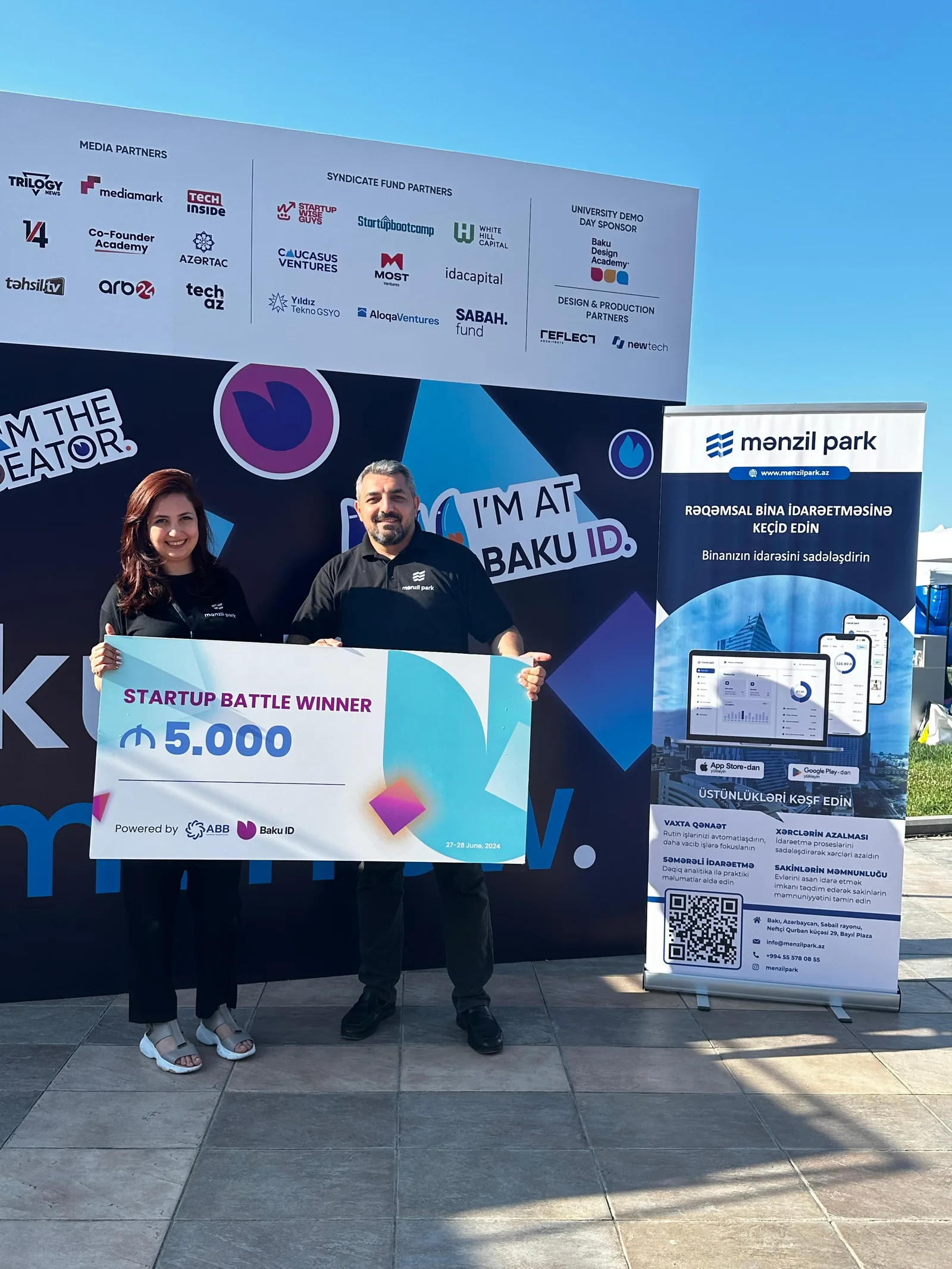 Азербайджанцы создали PropTech-стартап MenzilPark для управления ЖК