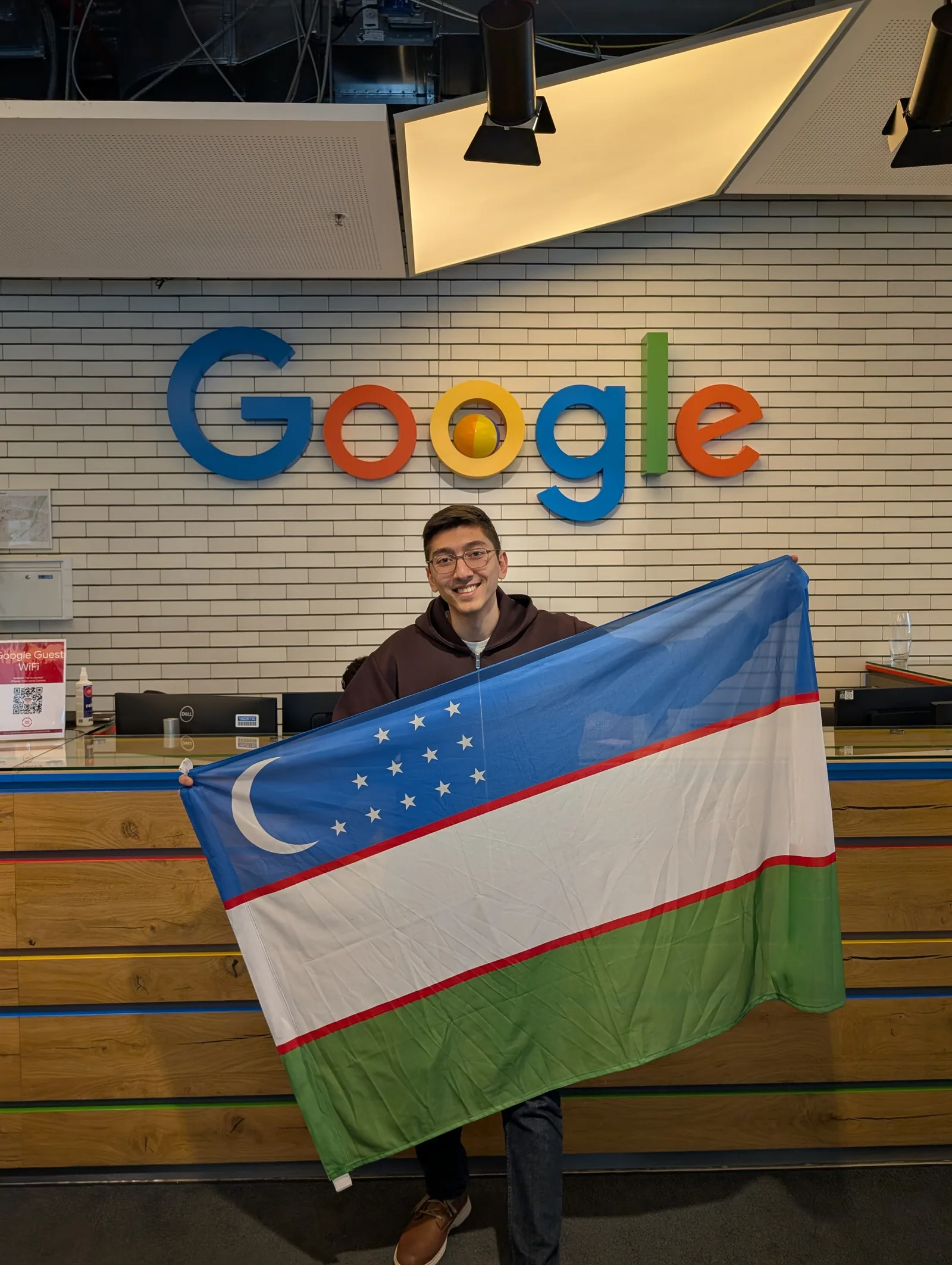 Как устроиться на работу в Google: опыт Рустама Зокирова