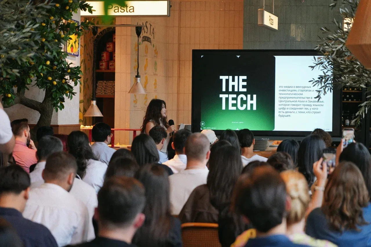 WE Media Group is relaunching The Tech — a media outlet focused on venture investments and startups in Central Asia and the Caucasus.