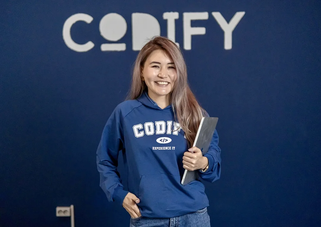 CODIFY announced a change in CEO and a new stage of company development