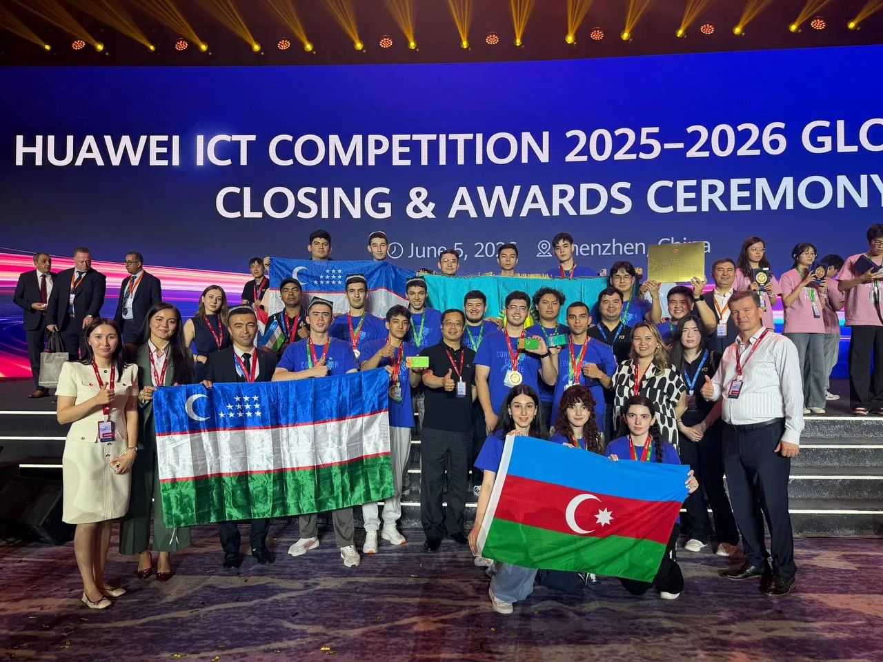 Central Asia on the global IT stage: how the Huawei ICT Competition is shaping a new generation of technological leaders