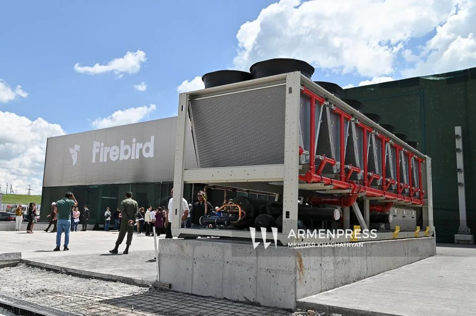 Firebird завершает строительство первой очереди AI-фабрики в Армении