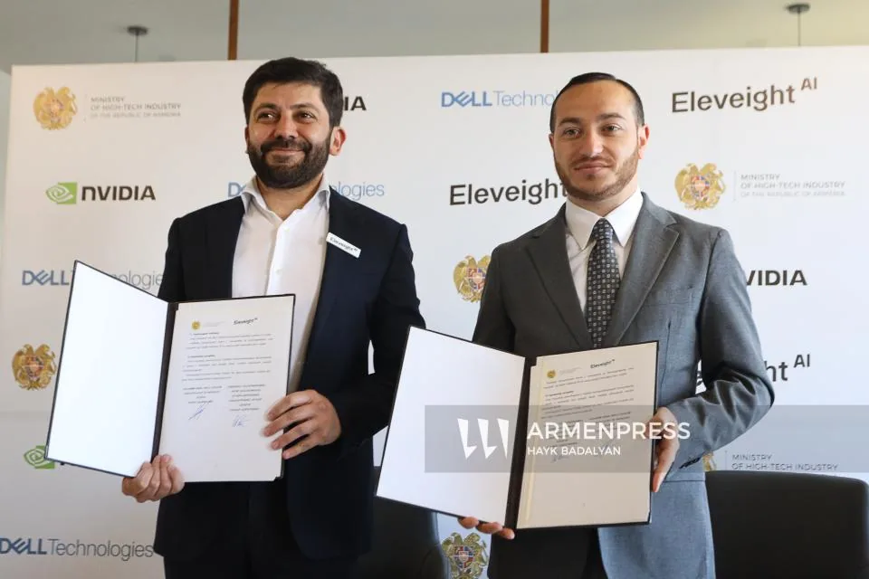 Армения и Eleveight AI договорились о сотрудничестве в сфере ИИ