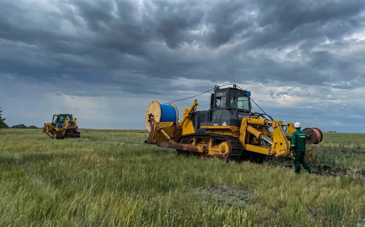Freedom Connect brings high-speed internet to villages in Kazakhstan