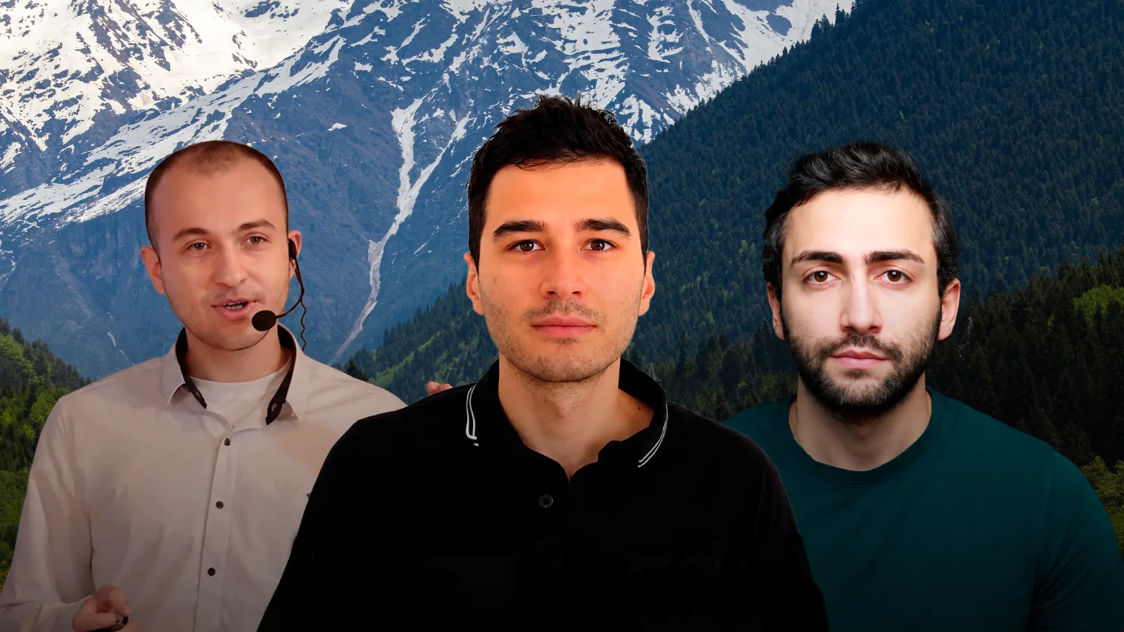 9 programmers from Georgia who work in dream companies