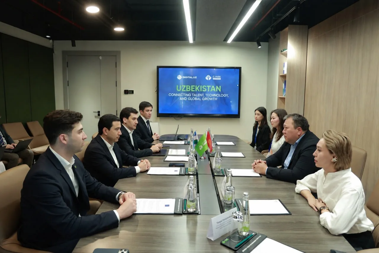 IT Park Uzbekistan и HTP Kyrgyzstan расширяют технологическое партнерство в Центральной Азии