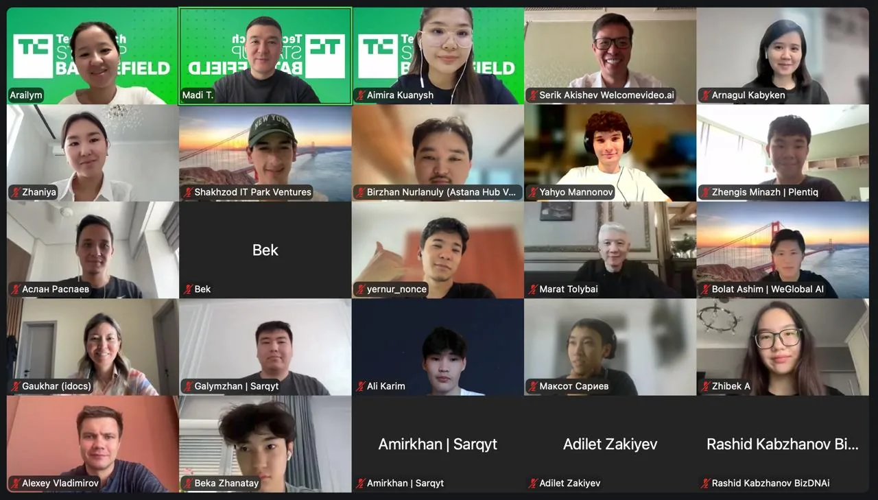 Завершился этап национальных отборочных раундов Road to TechCrunch Startup Battlefield 2026