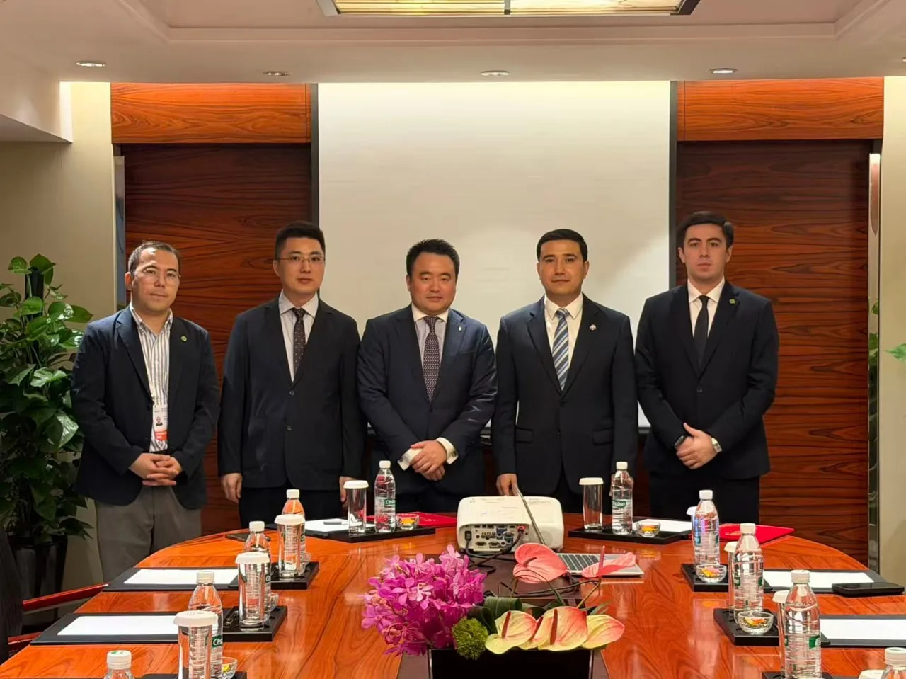 IT Park Uzbekistan is partnering with Chinese counterparts to develop IT infrastructure.