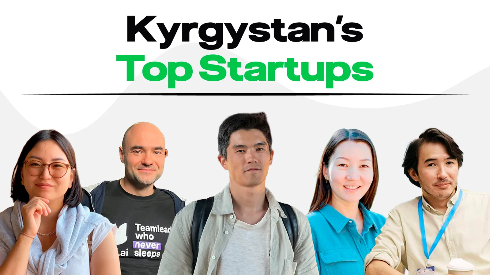 Startups from Kyrgyzstan: 16 projects to watch