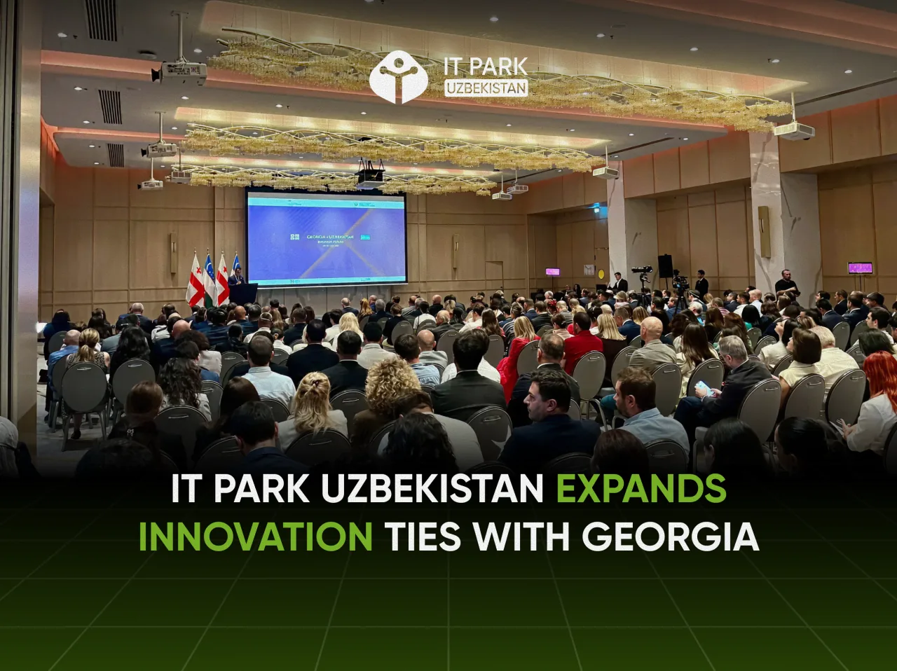 IT Park Узбекистана расширяет стартап-партнерство с Грузией
