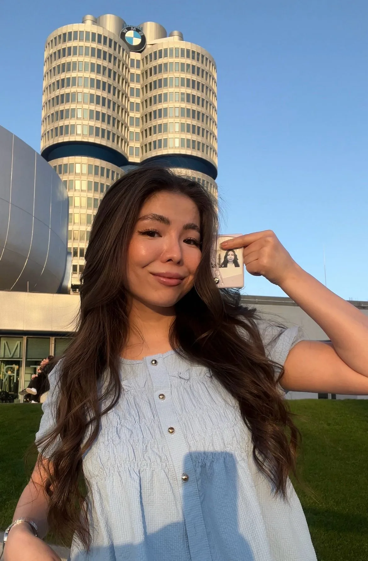 How to get an internship at BMW: Tolgonai Nasipbek kyzy's experience