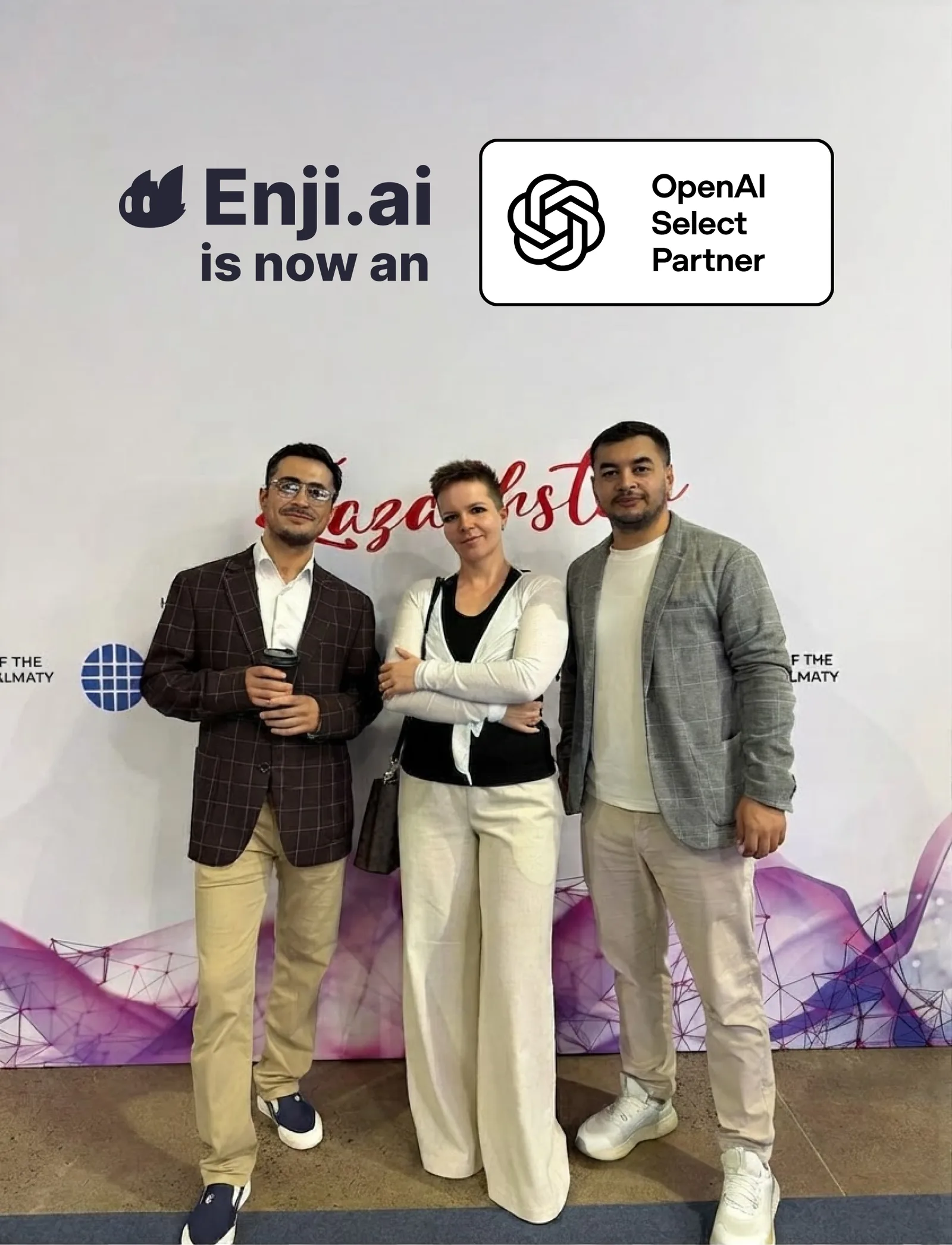 Kyrgyz AI startup Enji has become a partner of OpenAI
