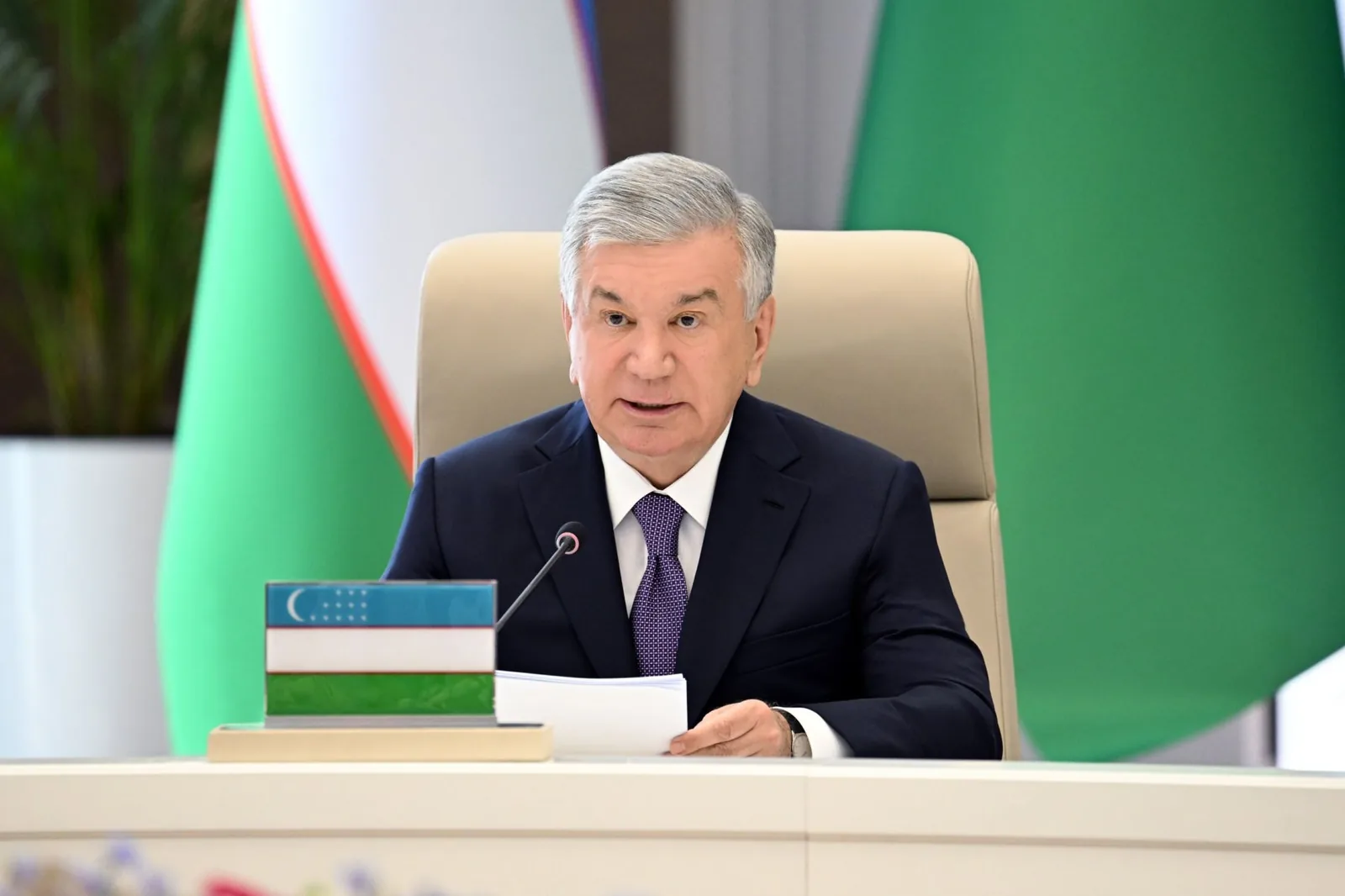 Президент Узбекистана предложил создать единое цифровое пространство в Центральной Азии