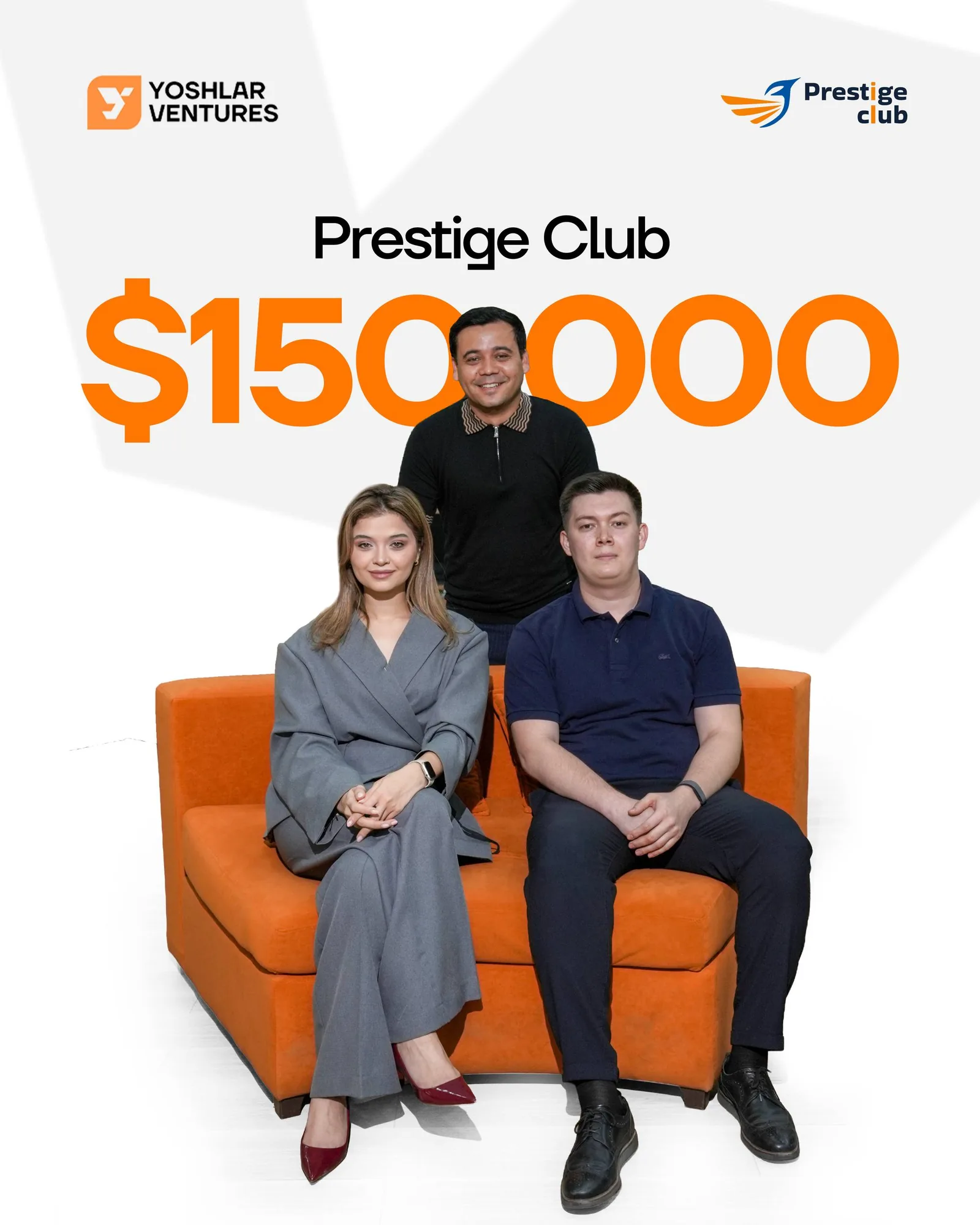 Узбекский стартап Prestige Club привлек $150 000 от Yoshlar Ventures