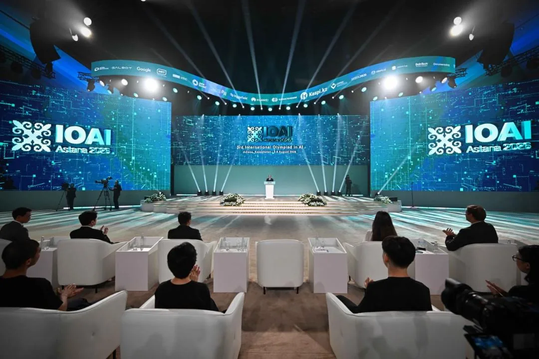 Астана қаласында Жасанды интеллект бойынша үшінші Халықаралық IOAI 2026 олимпиадасы басталды