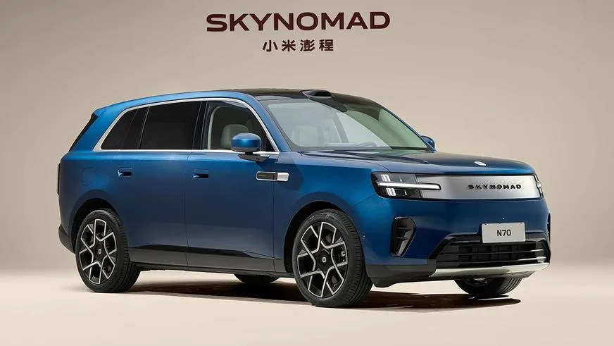 Xiaomi has released its first hybrid off-road vehicle, the SkyNomad N70