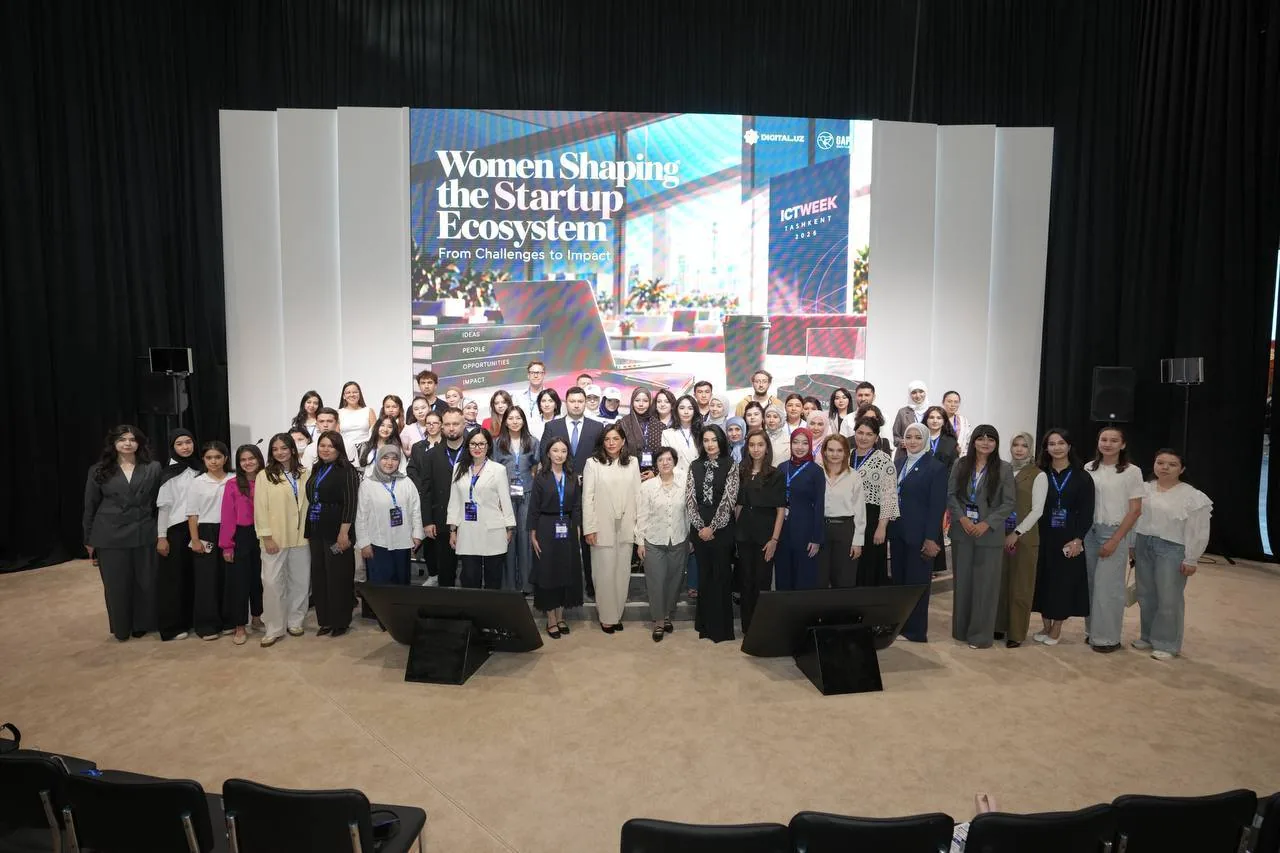 В Ташкенте прошел форум Women Shaping the Startup Ecosystem