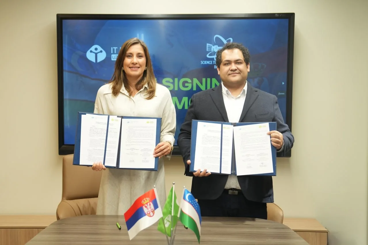 IT Park Uzbekistan и технопарк Белграда запустят совместные инициативы для стартапов