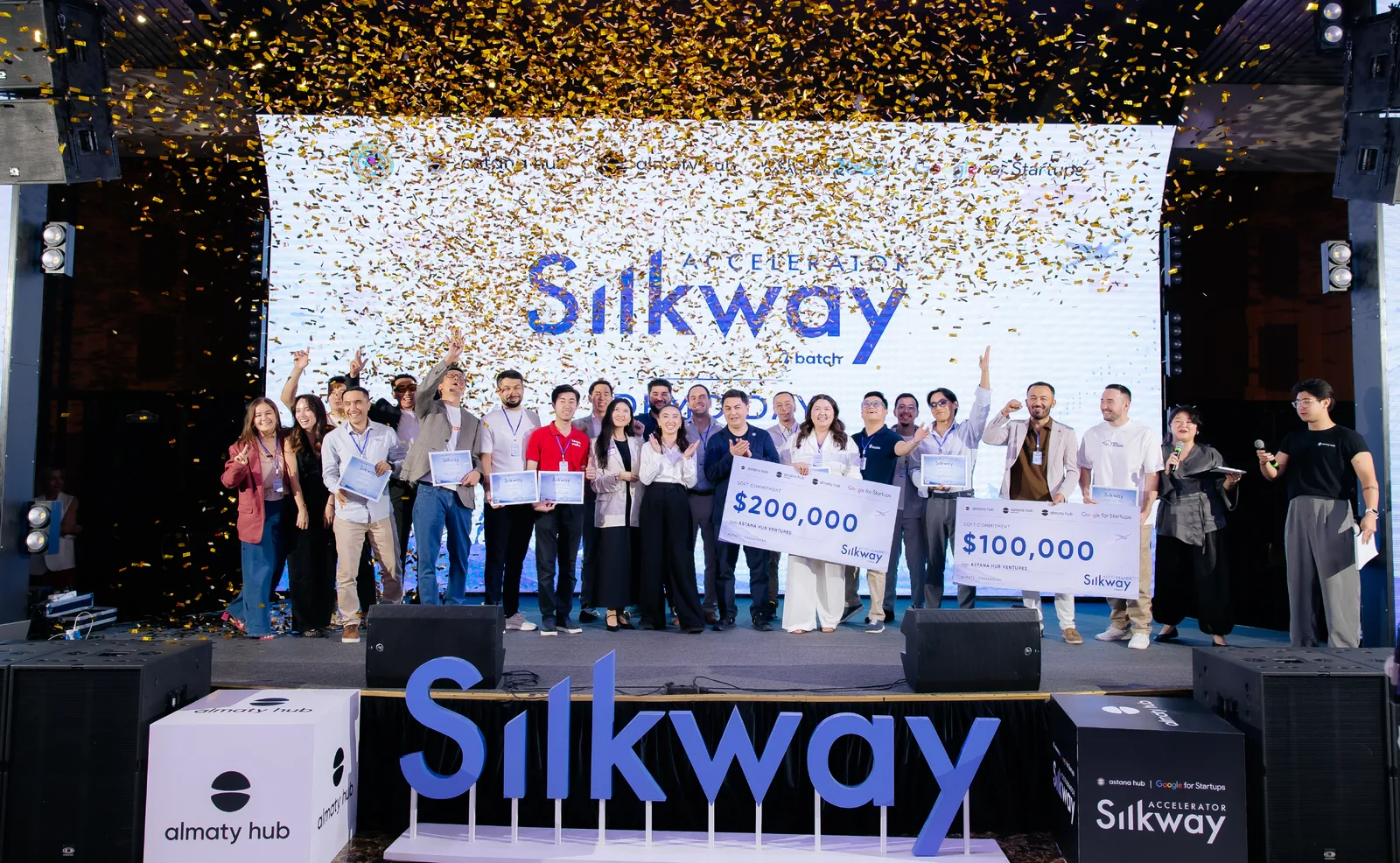 Стартапы 7-го потока Silkway Accelerator заключили новые контракты на $15 миллионов