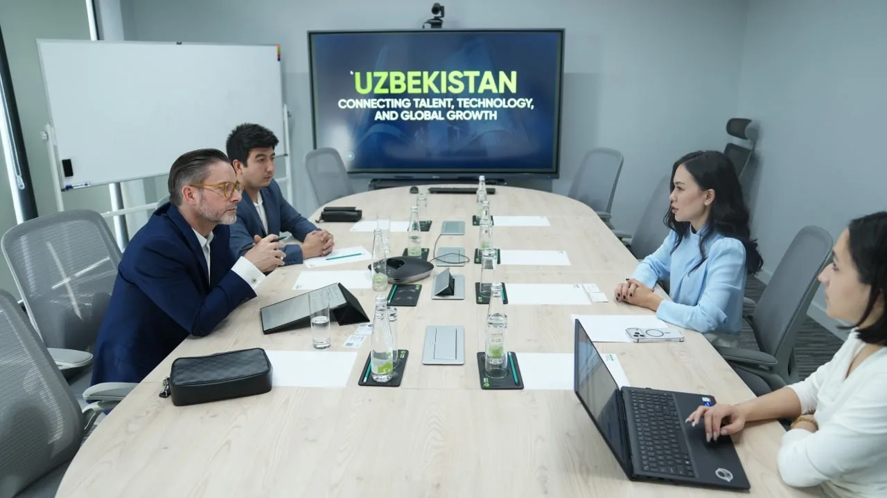 IT Park Uzbekistan и Alibaba Group обсудили образовательные программы и доступ стартапов к Alibaba Cloud