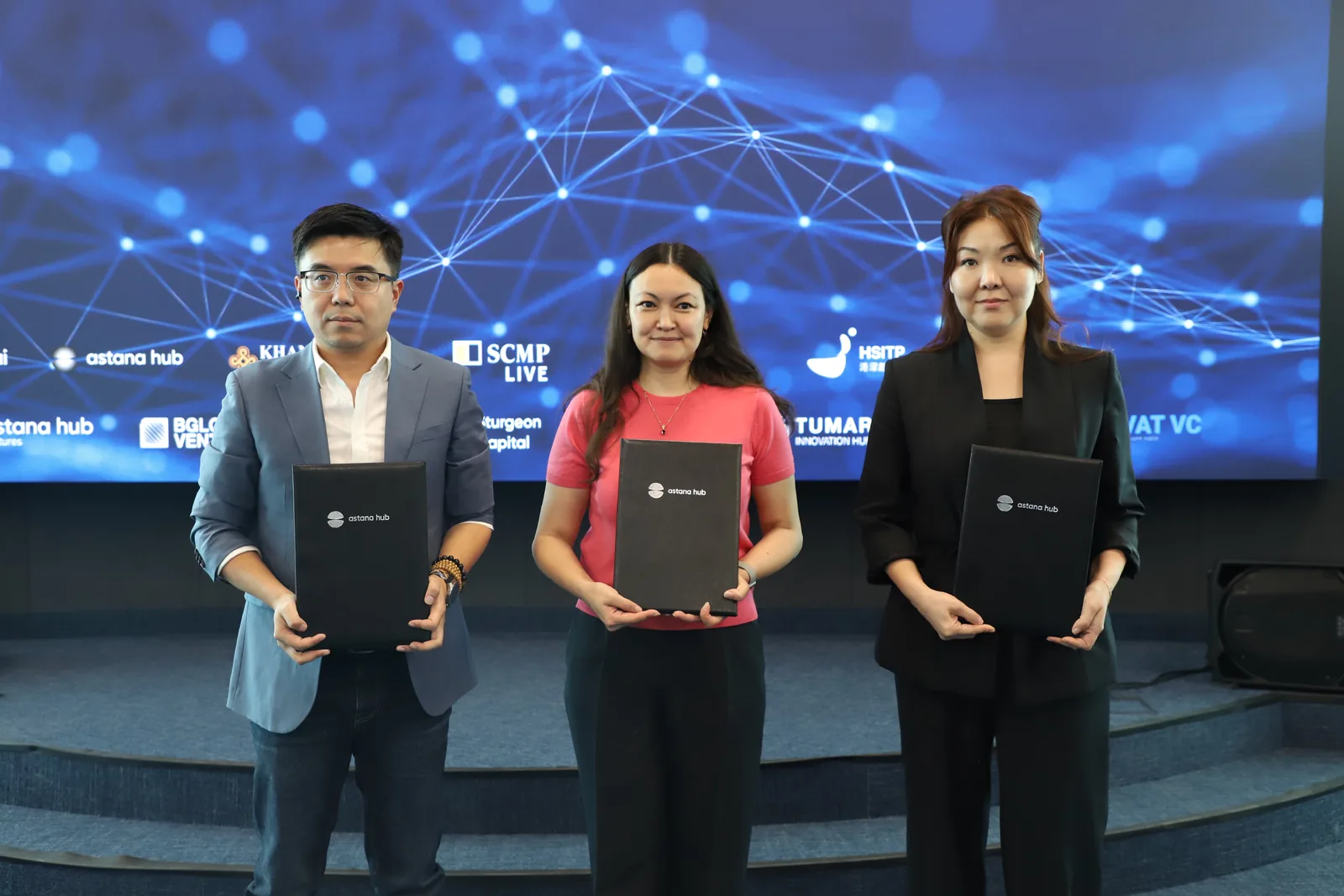 The Tech, Khan Tengri Innovation Hub, and TechNode strengthen technological ties between China, Hong Kong, and Central Asia