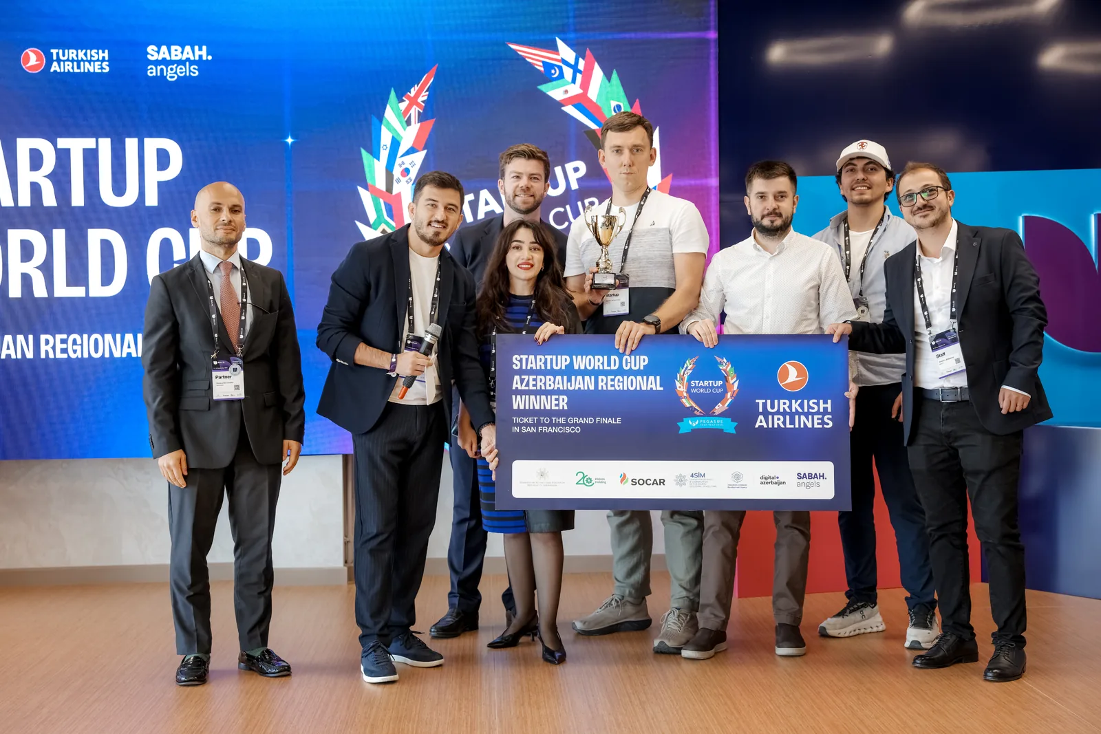 В Баку определили победителей Startup World Cup и NEXUS Awards 2026
