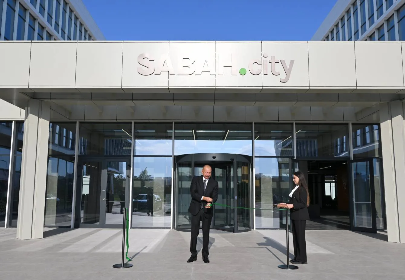 В Баку открылся инновационный городок SABAH.city