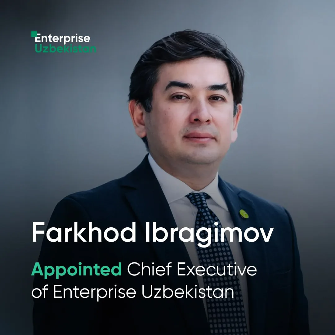 Фарход Ибрагимов возглавил Enterprise Uzbekistan