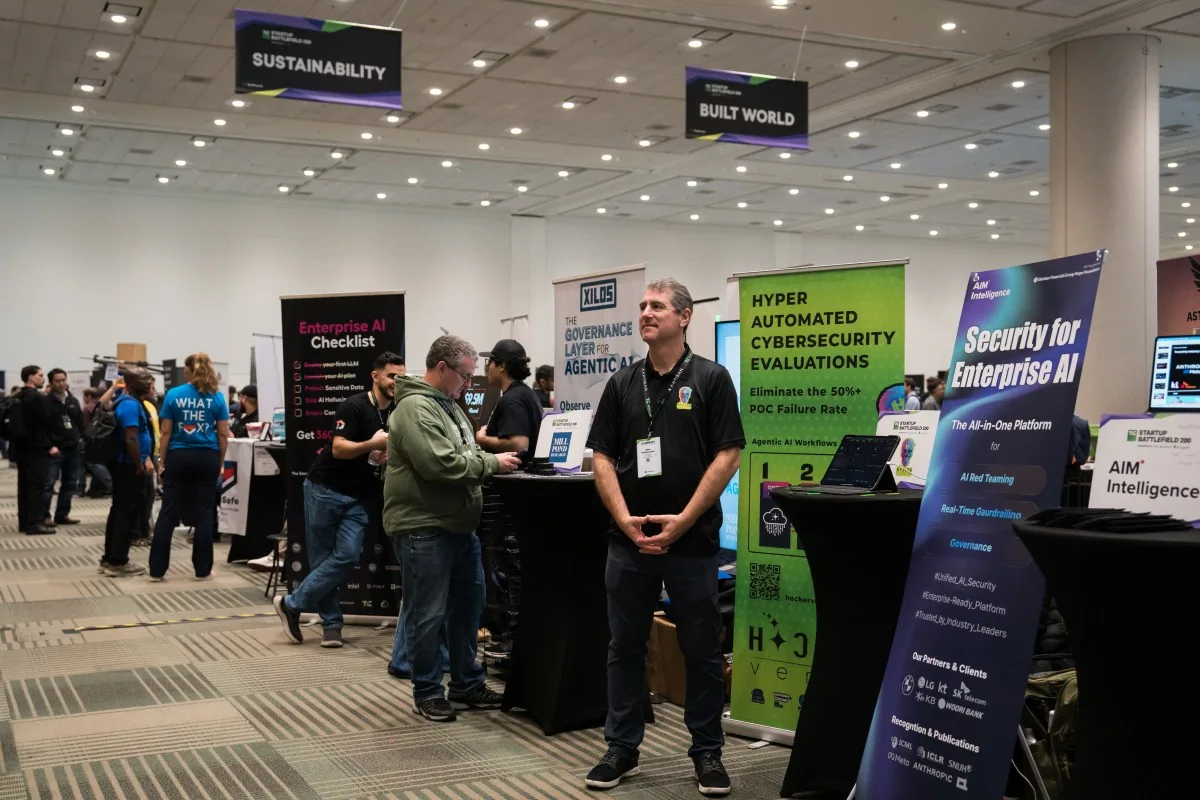 20 startups from Central Asia presented their projects at TechCrunch Disrupt 2026