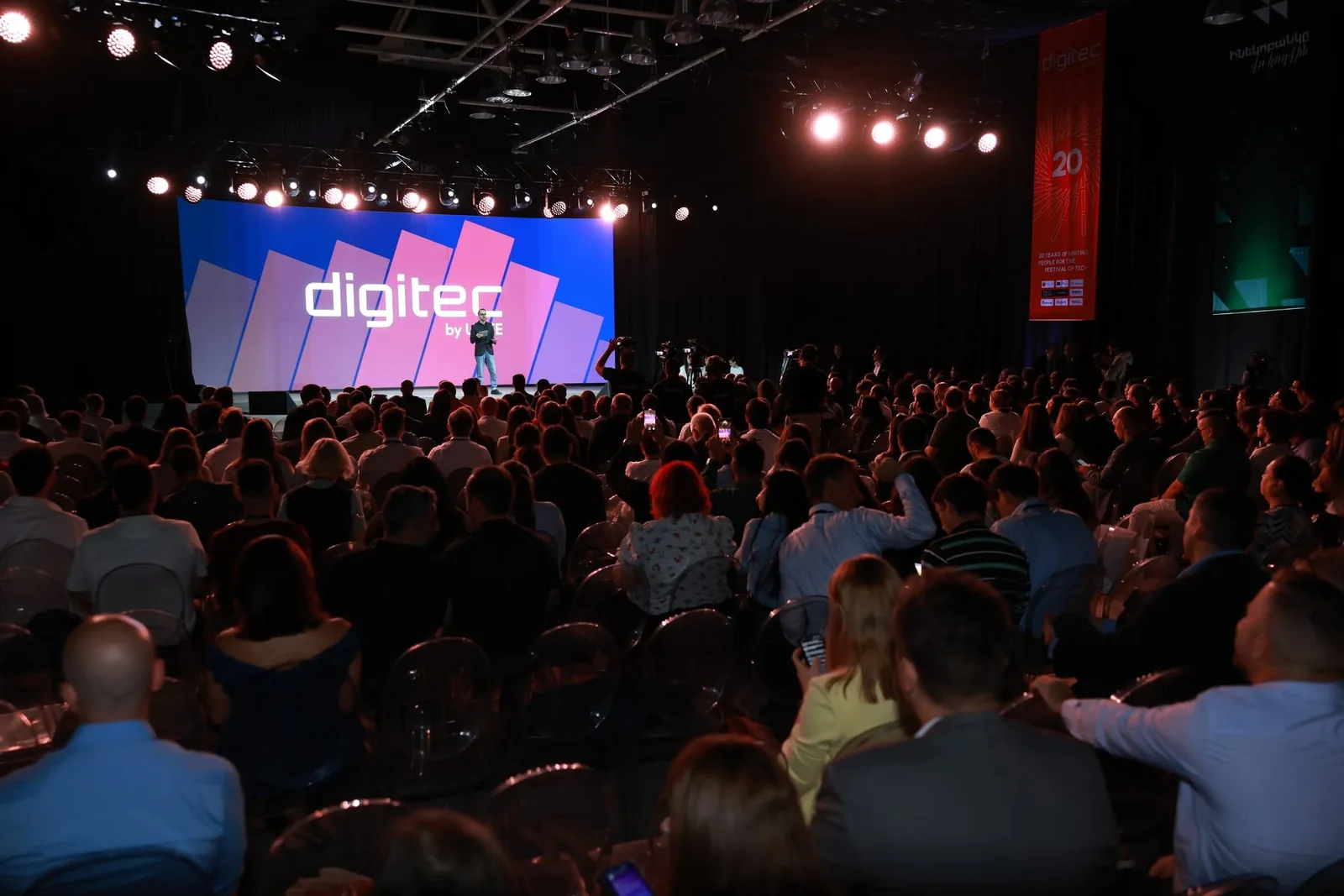 Top managers from NVIDIA, OpenAI, AWS, Dell, and Mozilla will speak at Digitec 2026 in Armenia