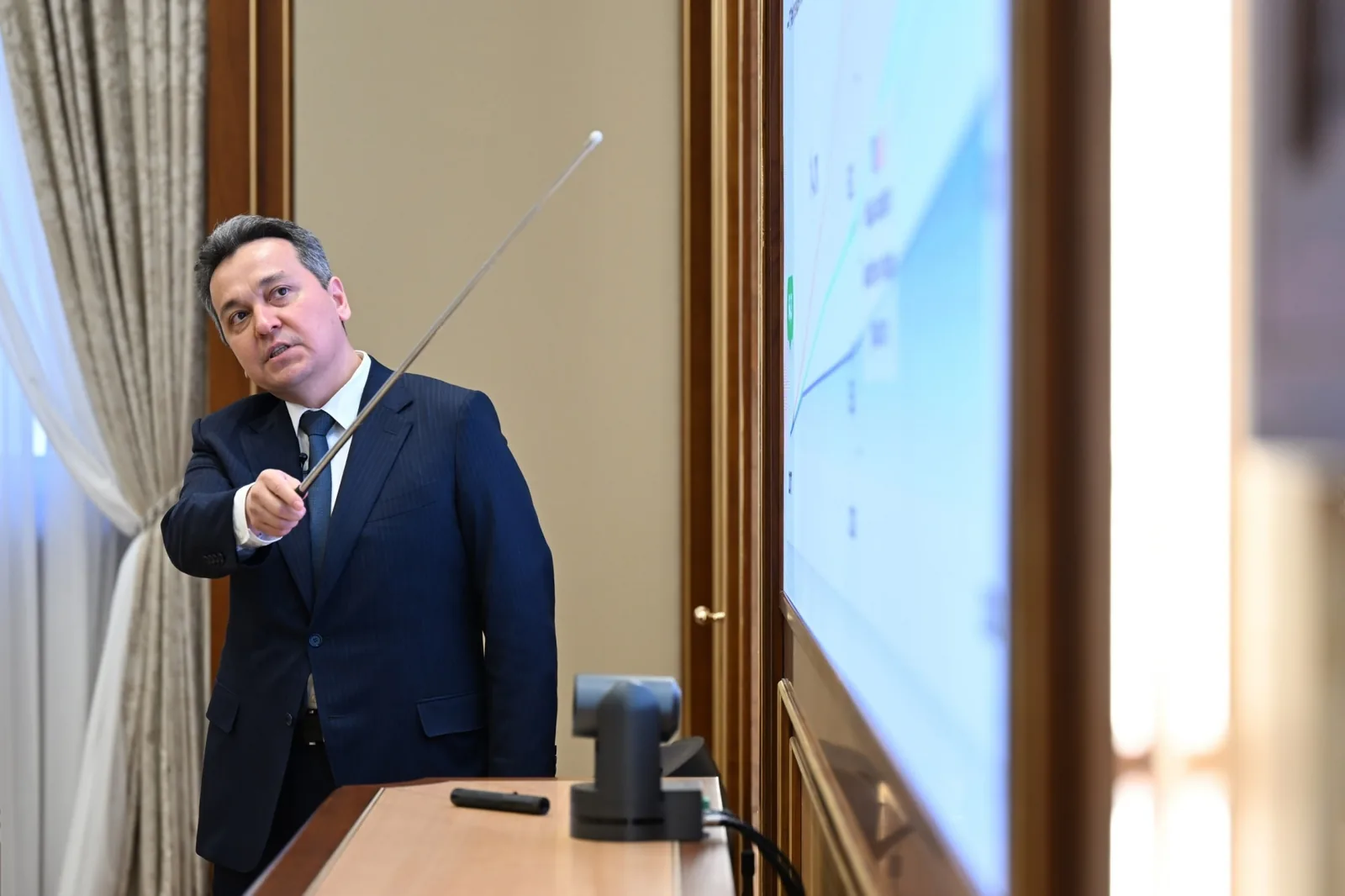 In Uzbekistan, 1 million young people will be trained annually in robotics and game development.