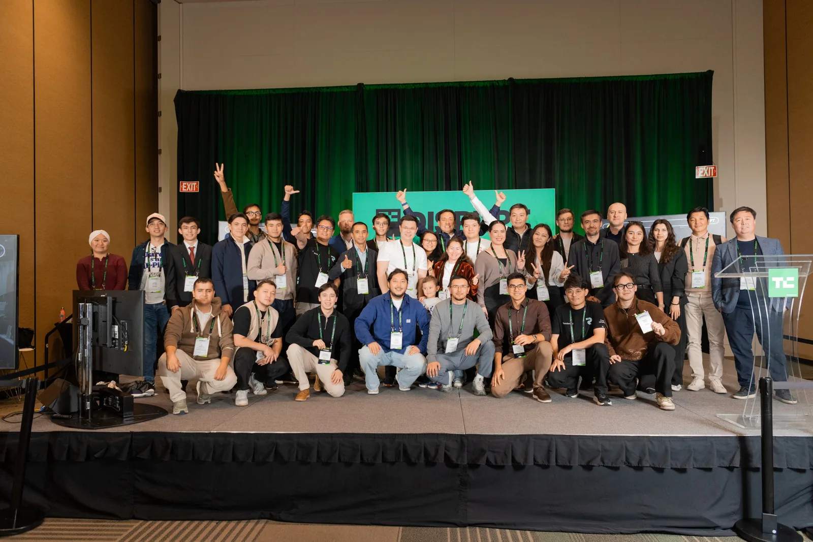 16 startups from Kazakhstan and Uzbekistan presented their technologies at TechCrunch Disrupt 2026