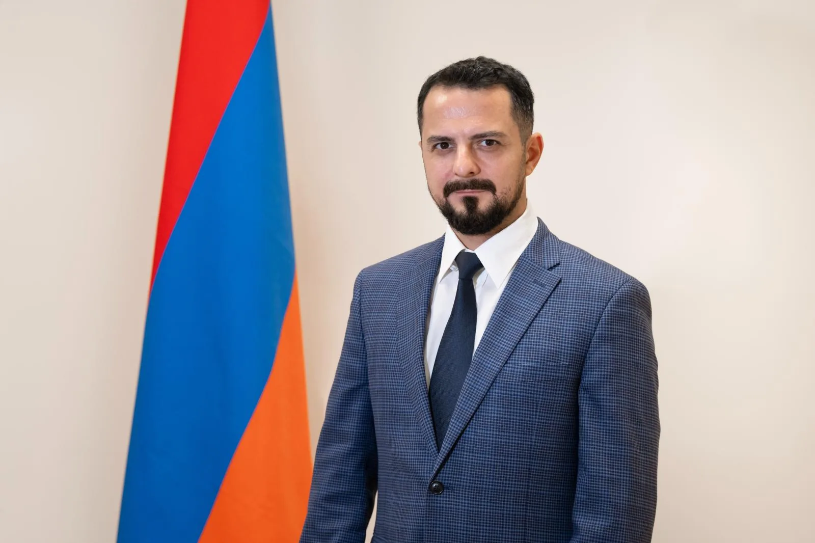 Арамаис Григорян назначен заместителем министра высокотехнологичной промышленности и ИИ Армении