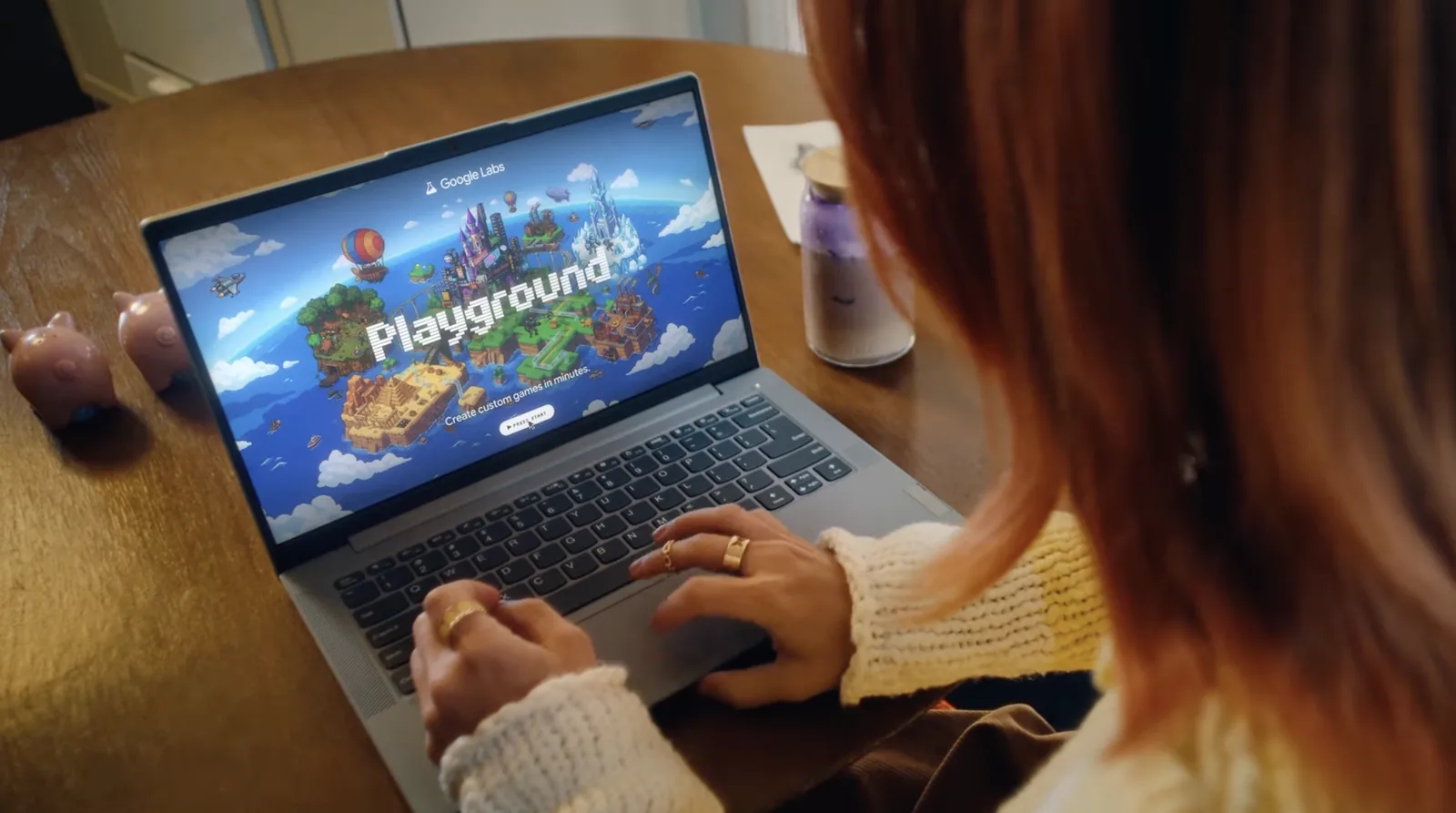 Google запустила Playground для создания игр с помощью текстовых запросов