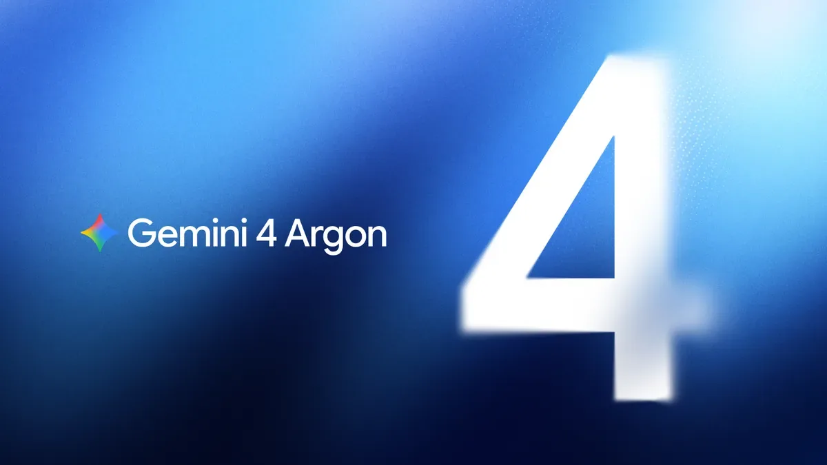 Google представила новую ИИ-модель Gemini 4 Argon