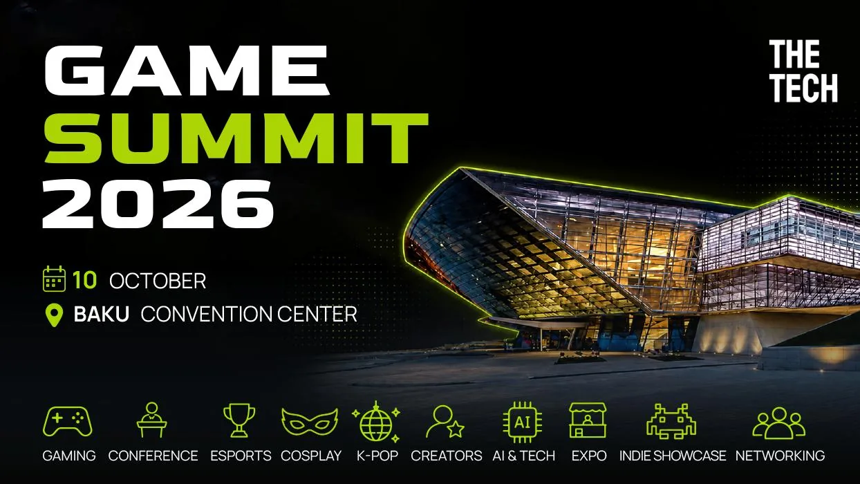 В Баку пройдет Gamesummit 2026 с участием международных экспертов игровой индустрии