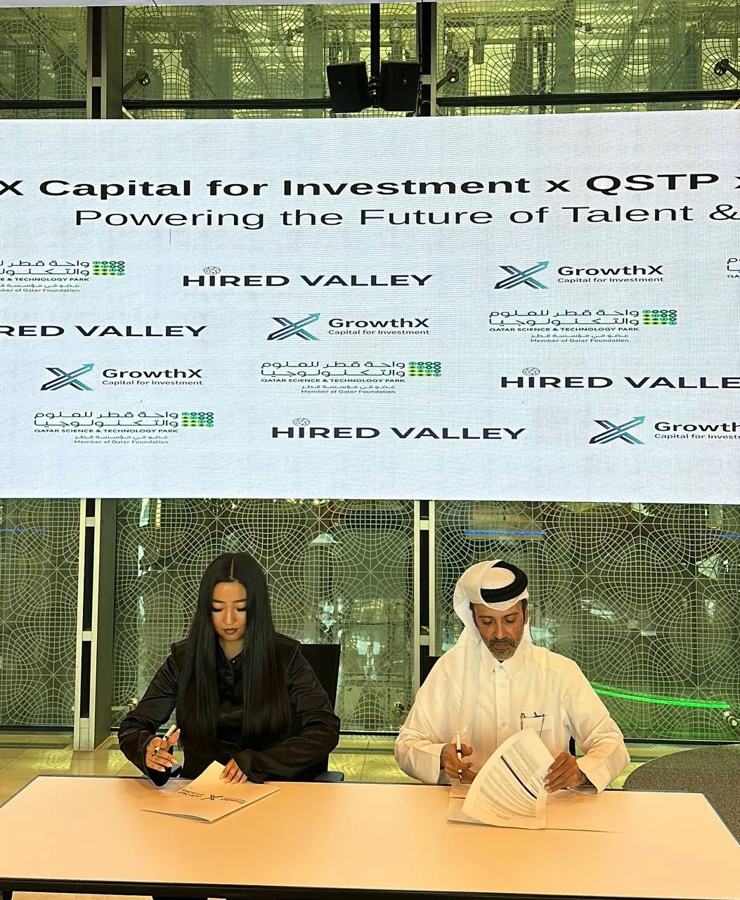 Стартап Hired Valley из Катара привлек $500 000 инвестиций от GrowthX Capital